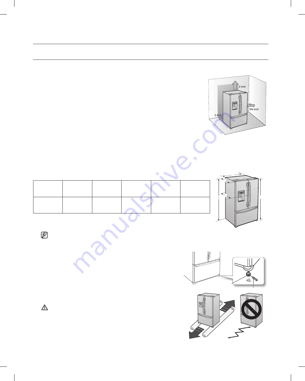 Samsung RF267AEBP User Manual Download Page 8