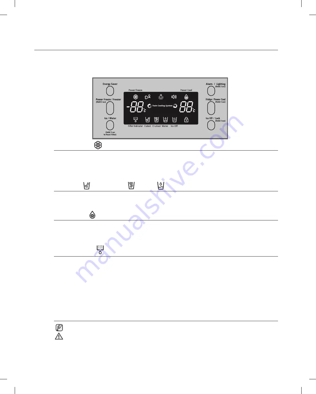 Samsung RF267AEBP User Manual Download Page 22