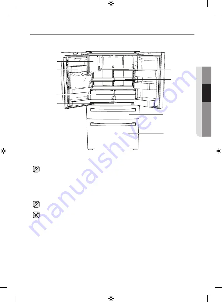 Samsung RF30KMEDBSR/AA-03 User Manual Download Page 25