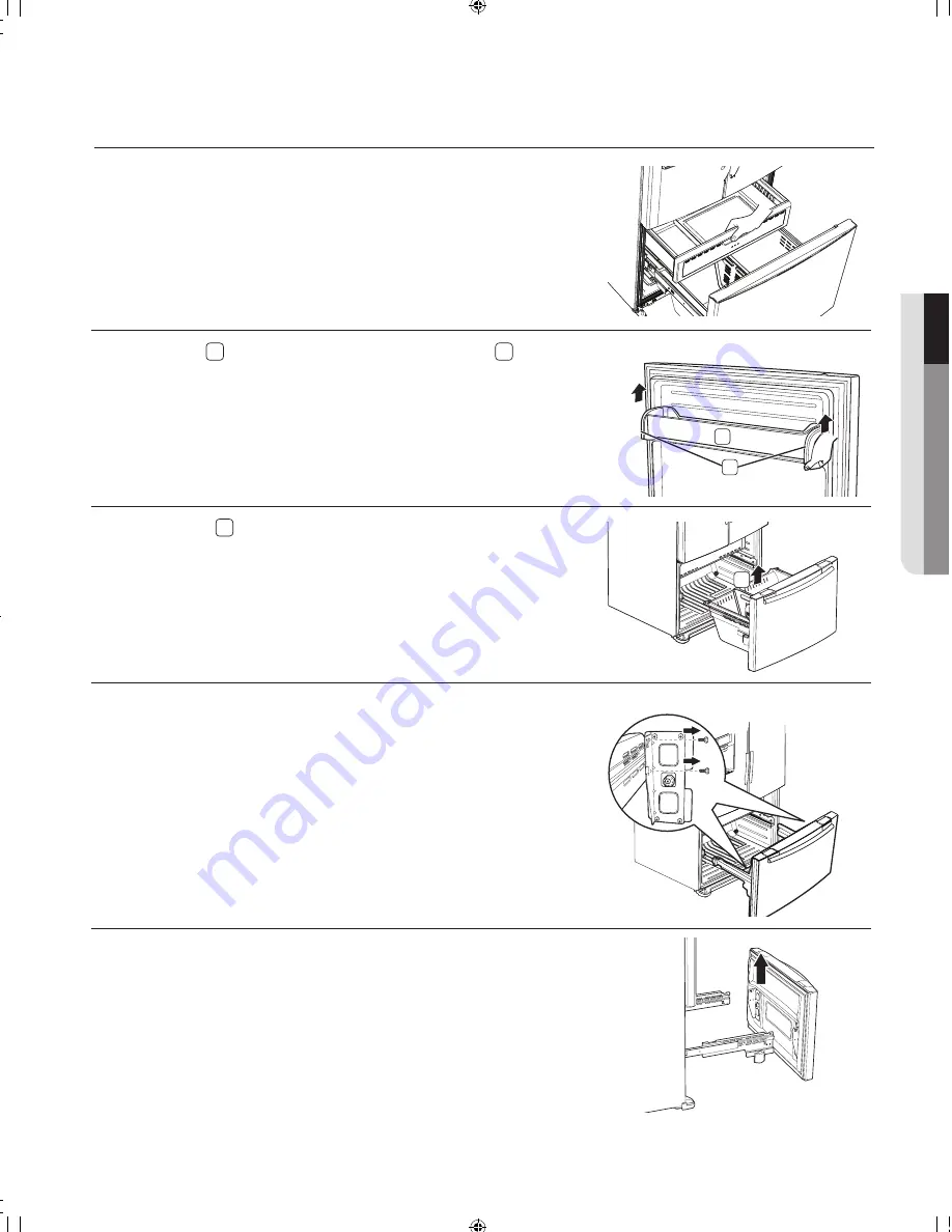 Samsung RFG237AAPN - 23 cu. ft. Refrigerator Скачать руководство пользователя страница 11