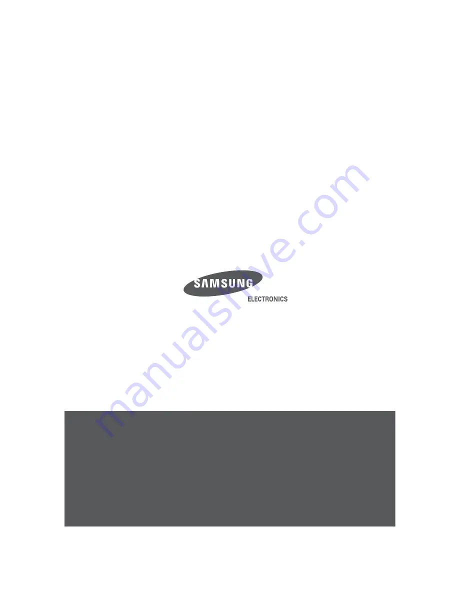 Samsung RT34GBSW Owner'S Instructions Manual Download Page 24