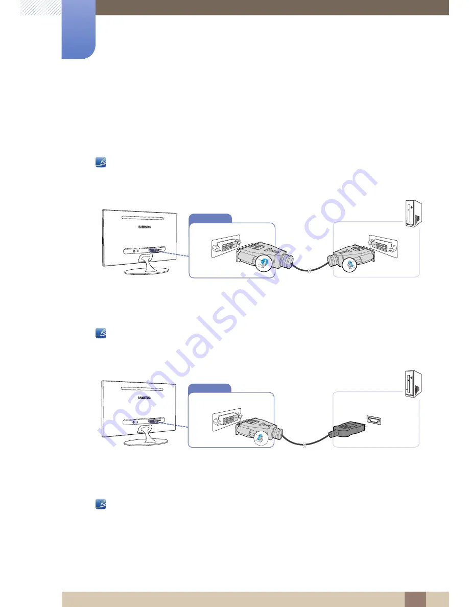 Samsung S23A700D User Manual Download Page 36