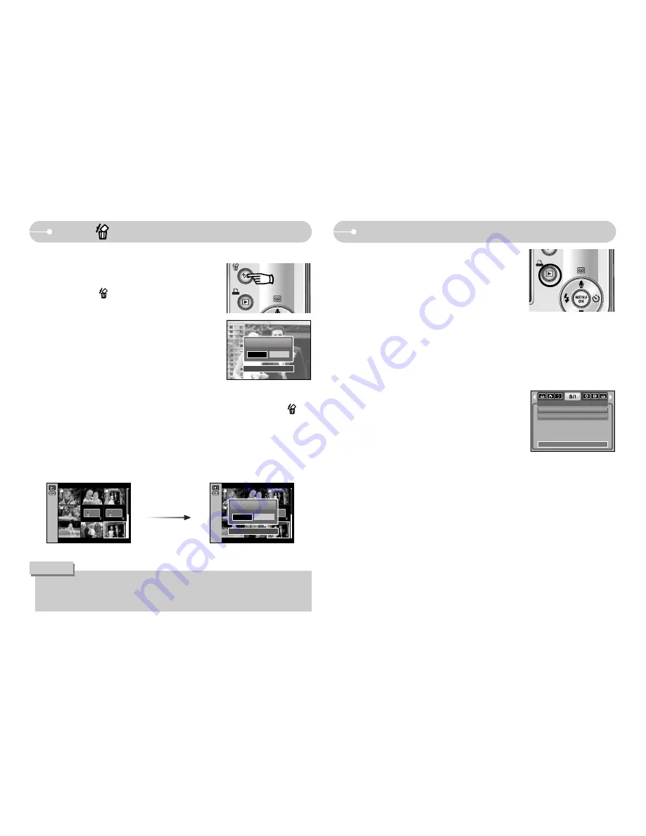 Samsung S500 - Digimax 5.1MP Digital Camera User Manual Download Page 42