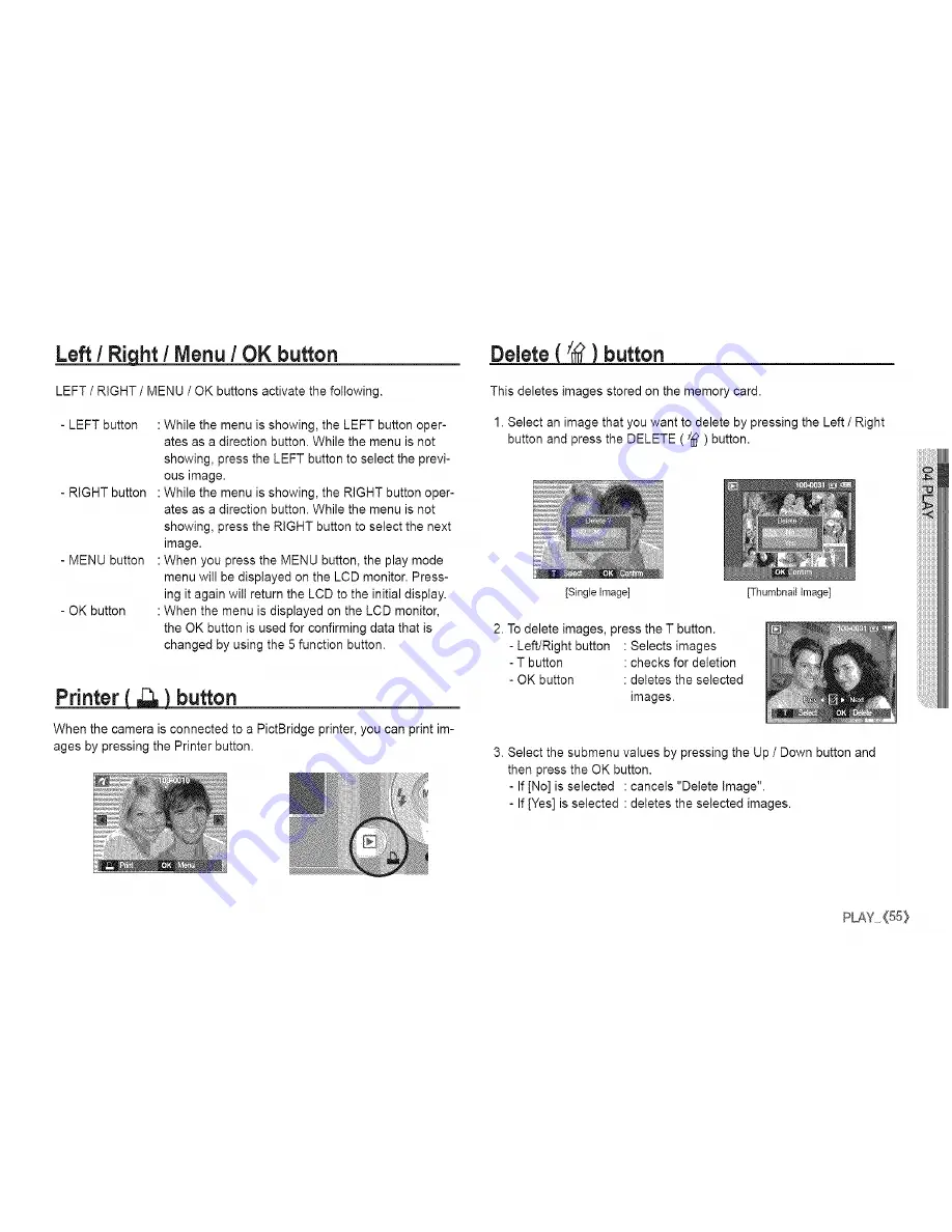 Samsung S760 - Digital Camera - Compact User Manual Download Page 56