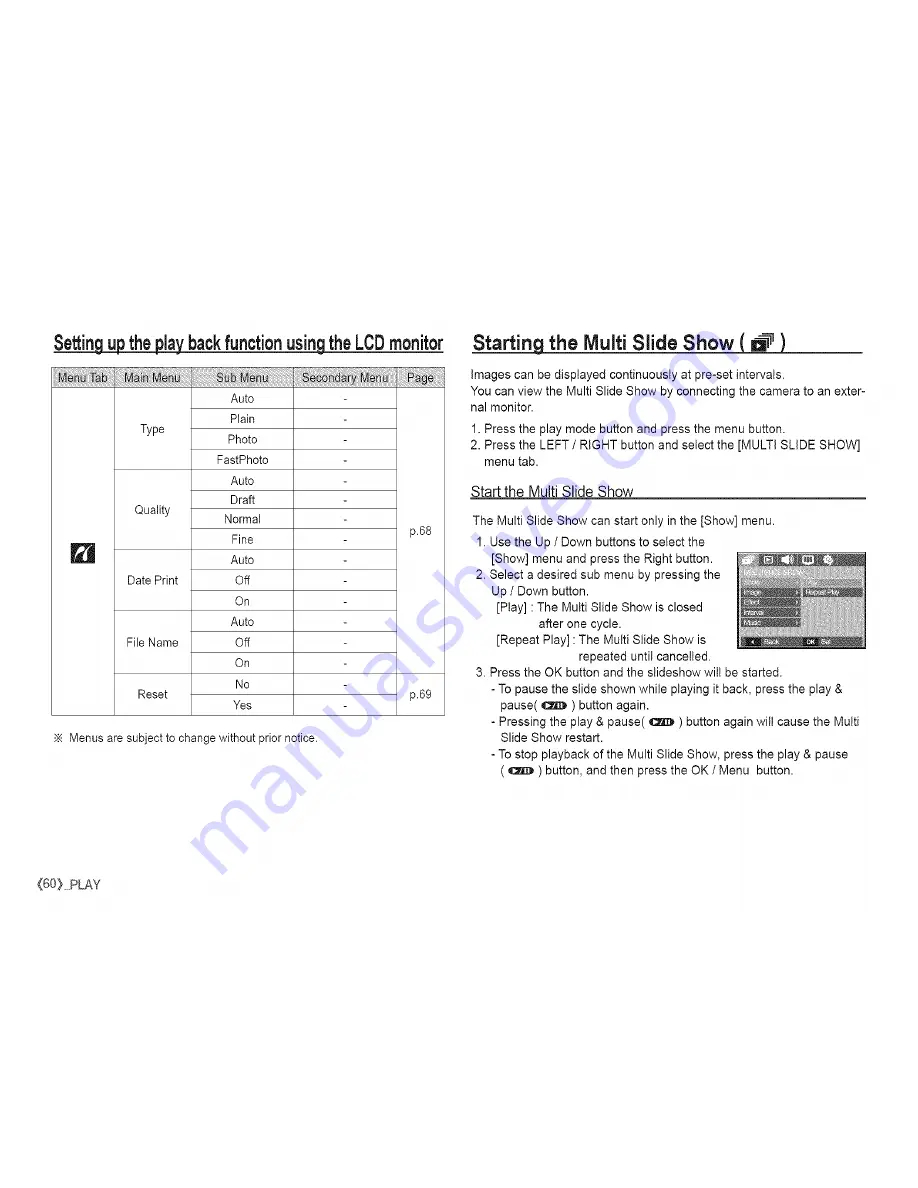 Samsung S760 - Digital Camera - Compact User Manual Download Page 61