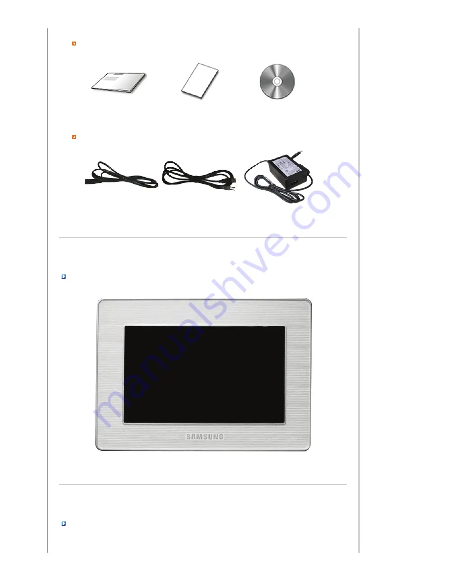 Samsung SAMTRON 72V Owner'S Manual Download Page 8