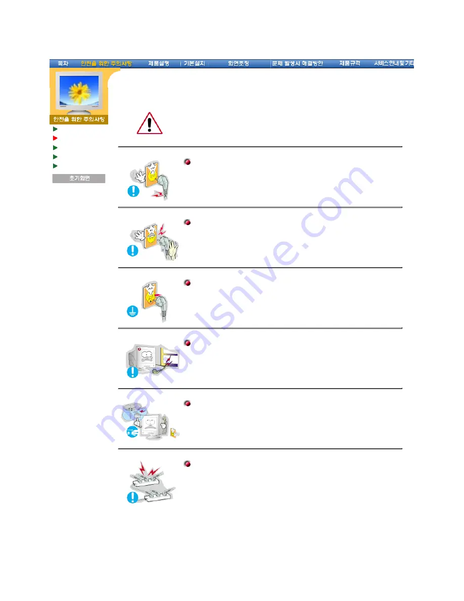 Samsung SAMTRON 76E User Manual Download Page 4