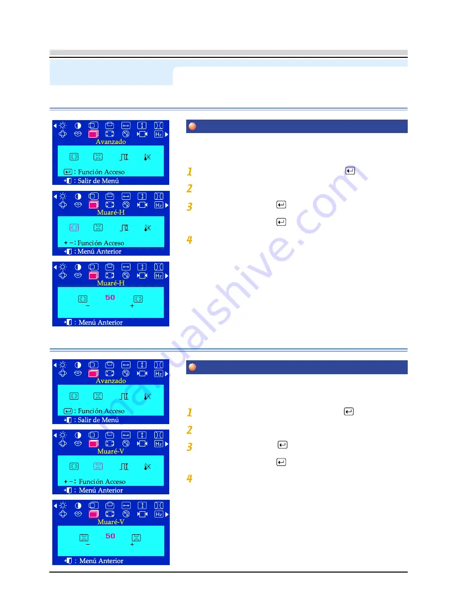 Samsung Samtron 98BDF Скачать руководство пользователя страница 30