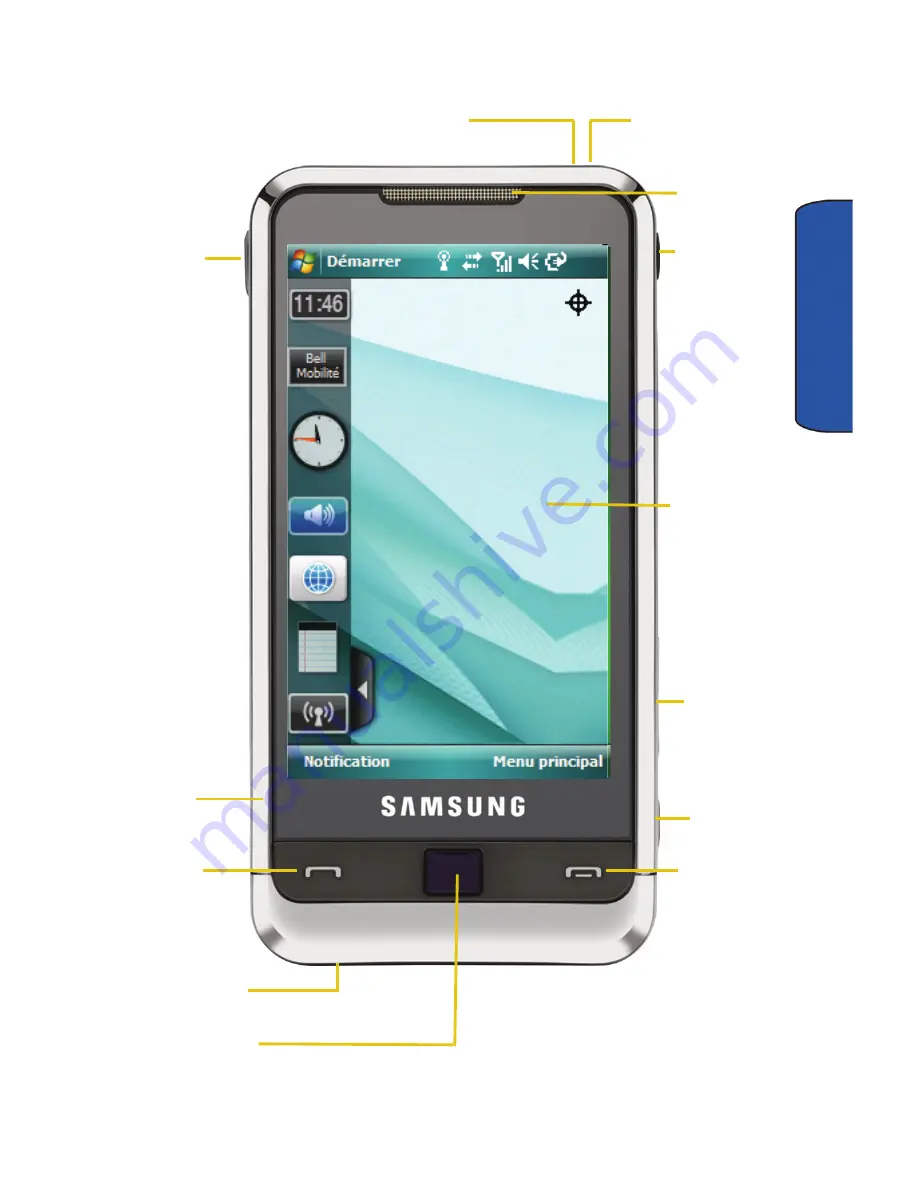 Samsung SCH-I910 Omnia Manual D'Utilisation Download Page 29