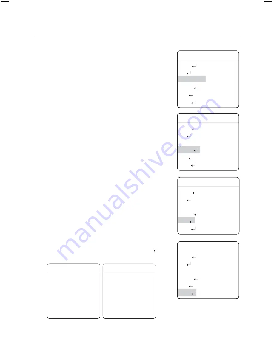 Samsung SCP-3370TH Скачать руководство пользователя страница 62