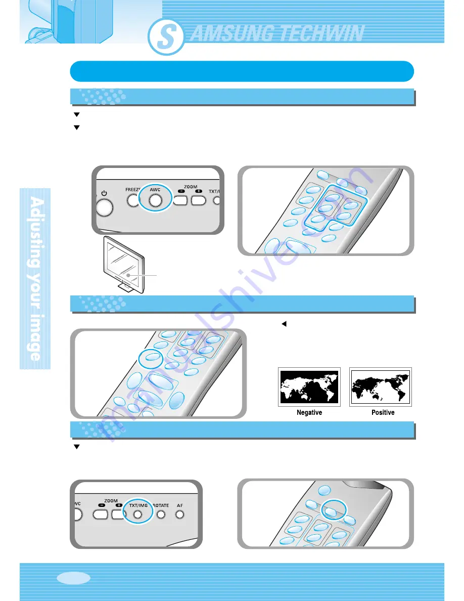 Samsung SDP-900DXA User Manual Download Page 24