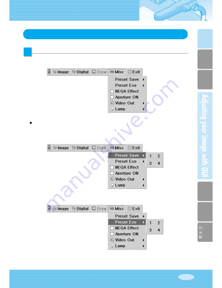 Samsung SDP-900DXA User Manual Download Page 35