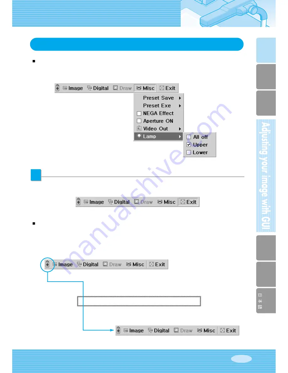 Samsung SDP-900DXA User Manual Download Page 37