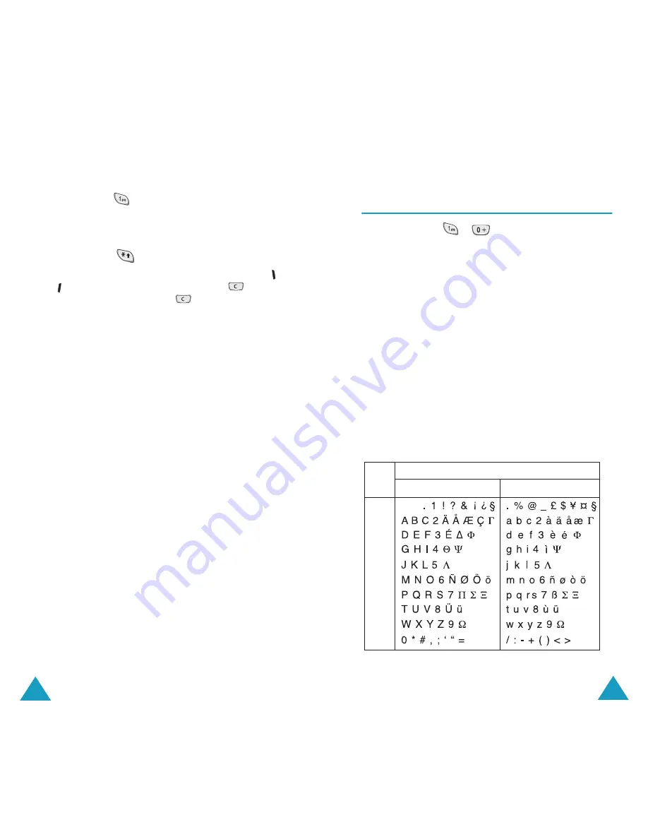 Samsung SGH-P107 Manual Del Usuario Download Page 25