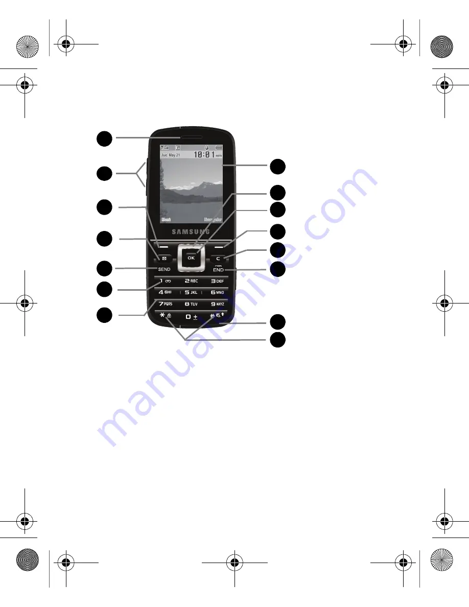 Samsung SGH-T401G Series Скачать руководство пользователя страница 15