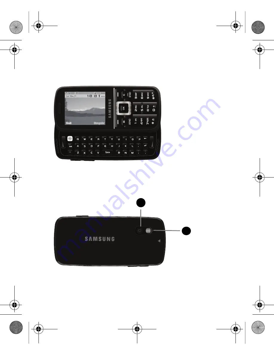 Samsung SGH-T401G Series Manual Del Usuario Download Page 18