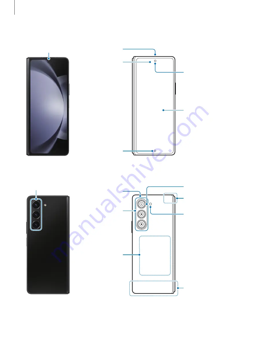 Samsung SM-F946B User Manual Download Page 6