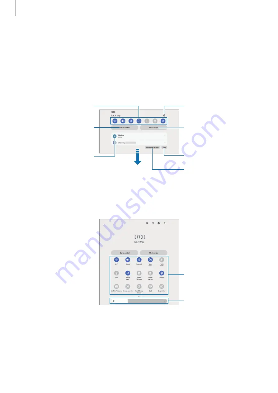 Samsung SM-F946B User Manual Download Page 34