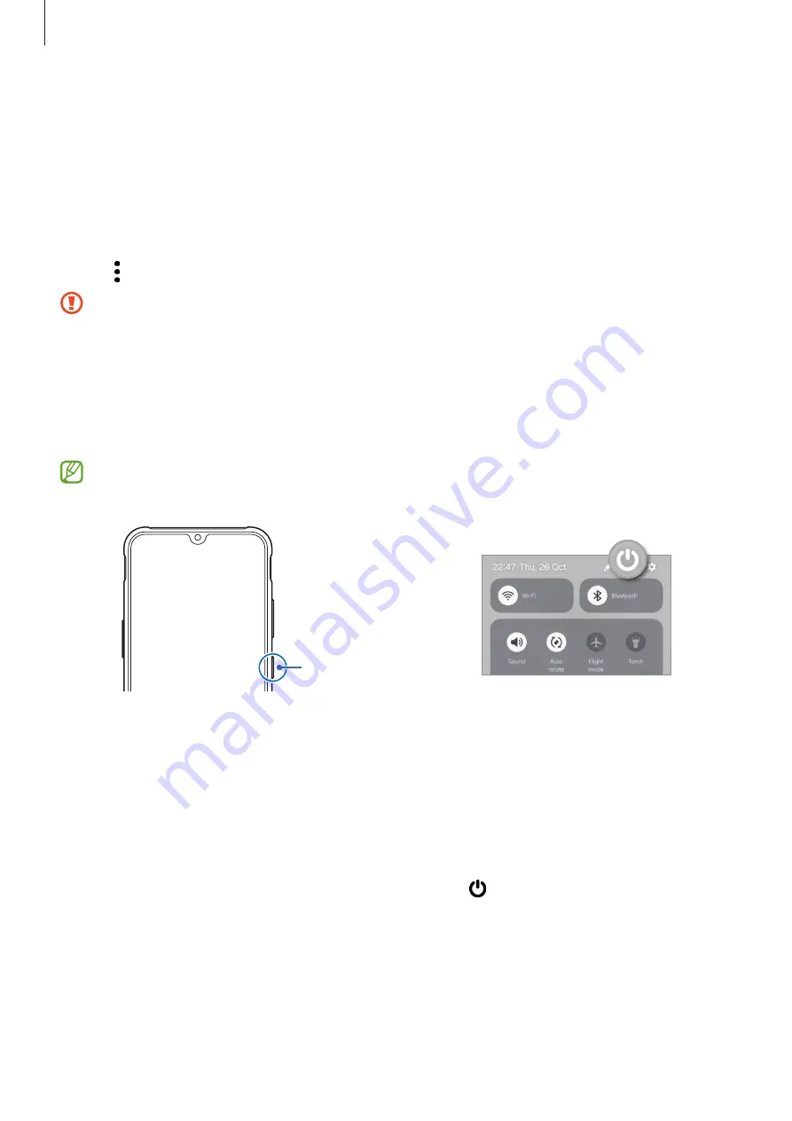 Samsung SM-G556B User Manual Download Page 15