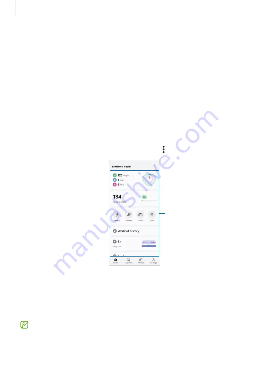 Samsung SM-G556B User Manual Download Page 63