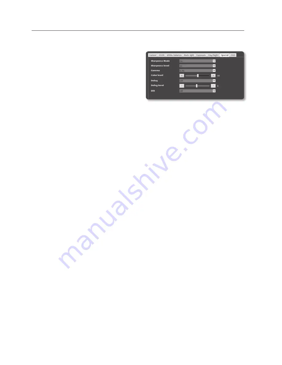 Samsung SNV-5084 User Manual Download Page 76