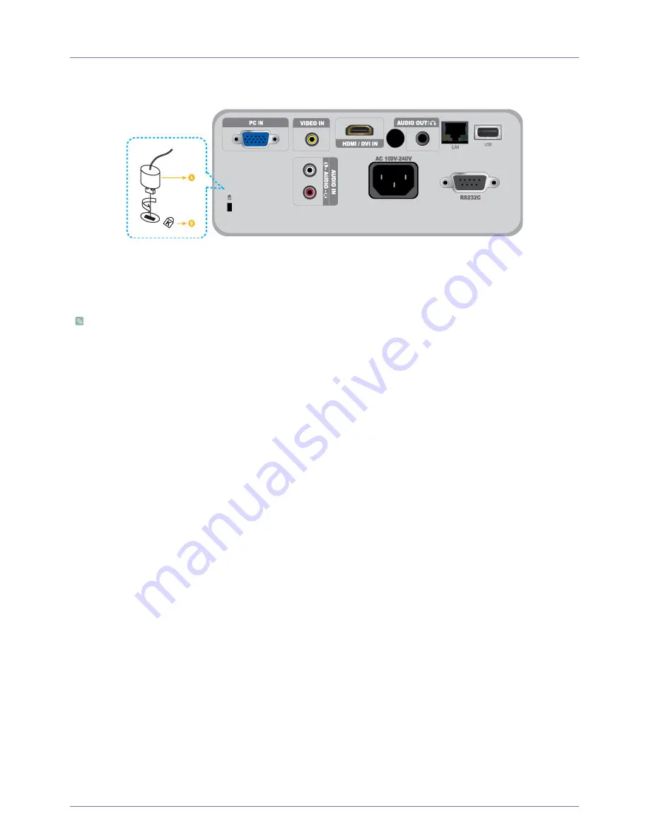 Samsung SP-M255 Скачать руководство пользователя страница 35