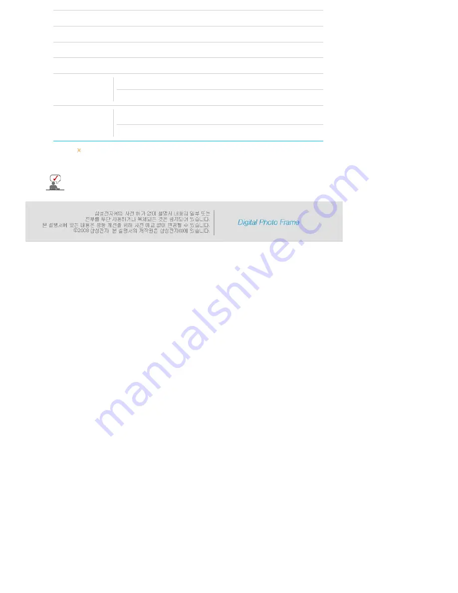 Samsung SPF-76H User Manual Download Page 21