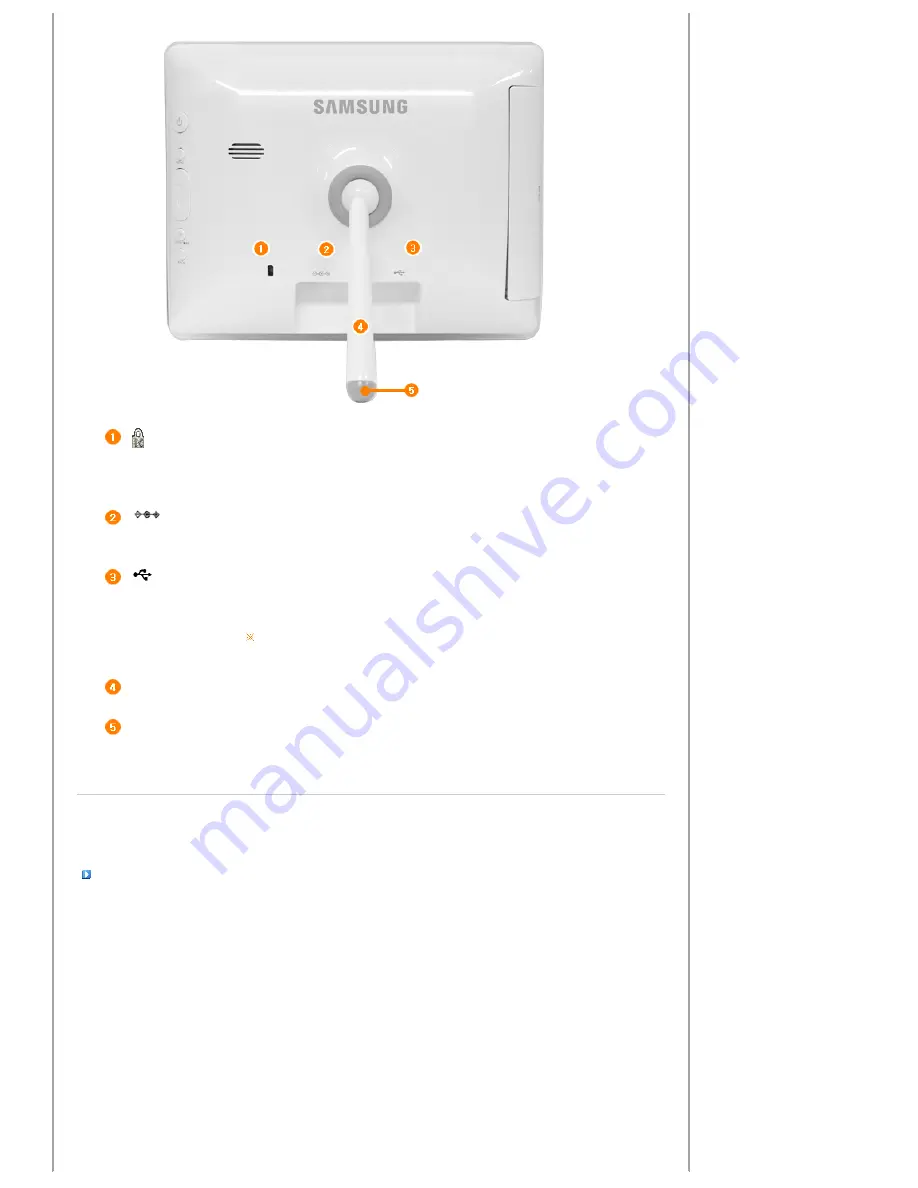 Samsung SPF-83H Manual Del Usuario Download Page 9