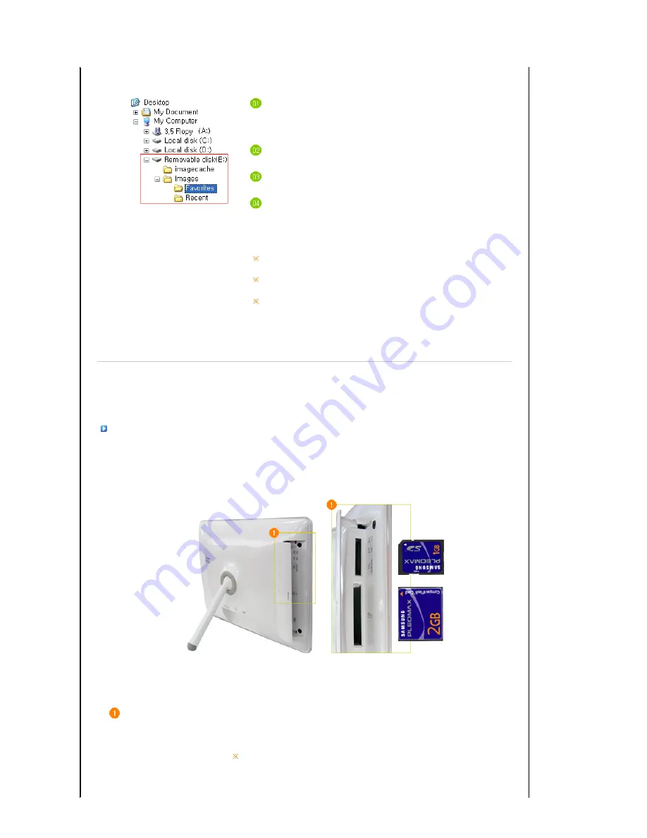 Samsung SPF-83V Manual Del Usuario Download Page 14