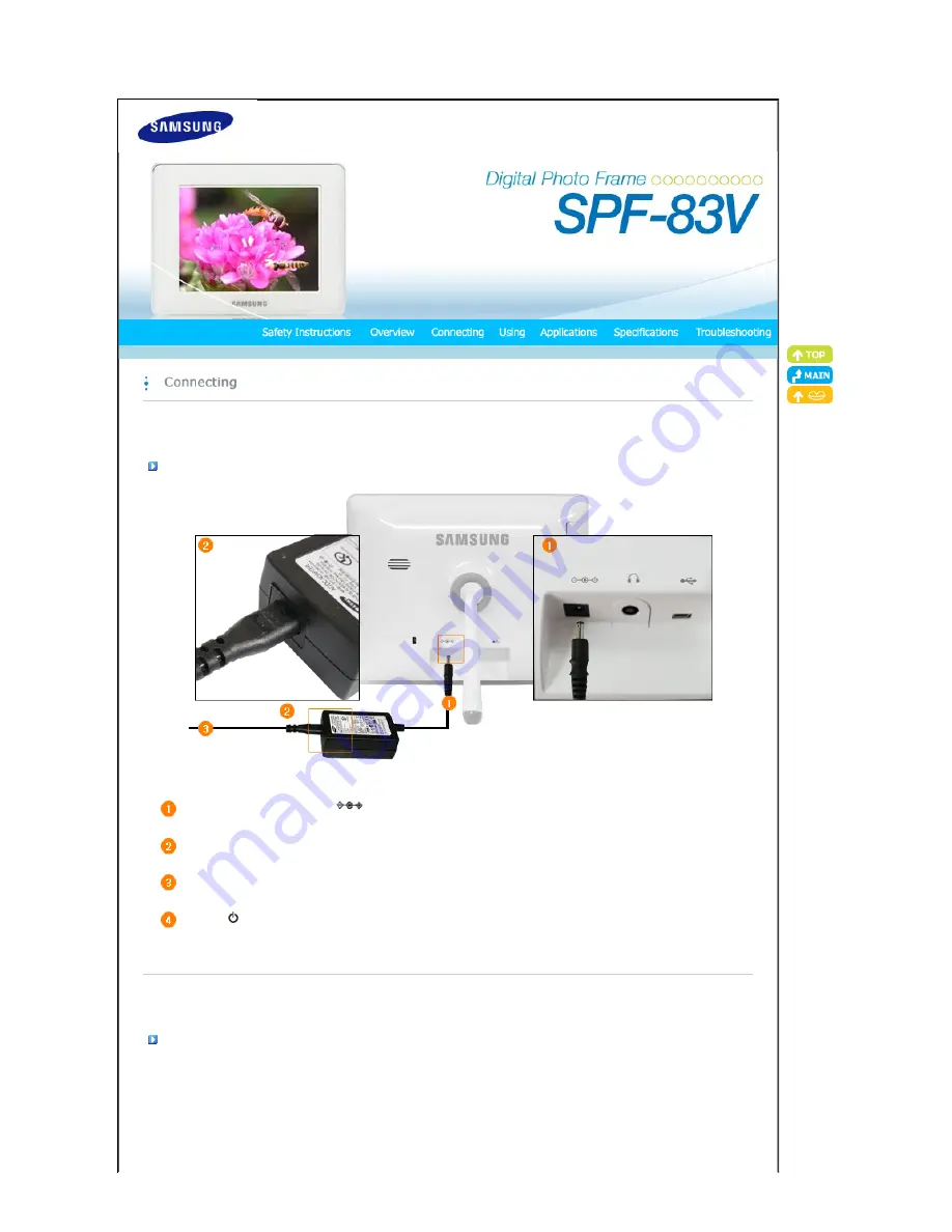 Samsung SPF-83V Скачать руководство пользователя страница 12