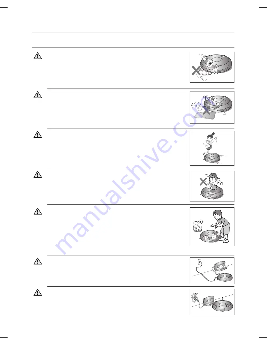 Samsung SR8855 User Manual Download Page 8