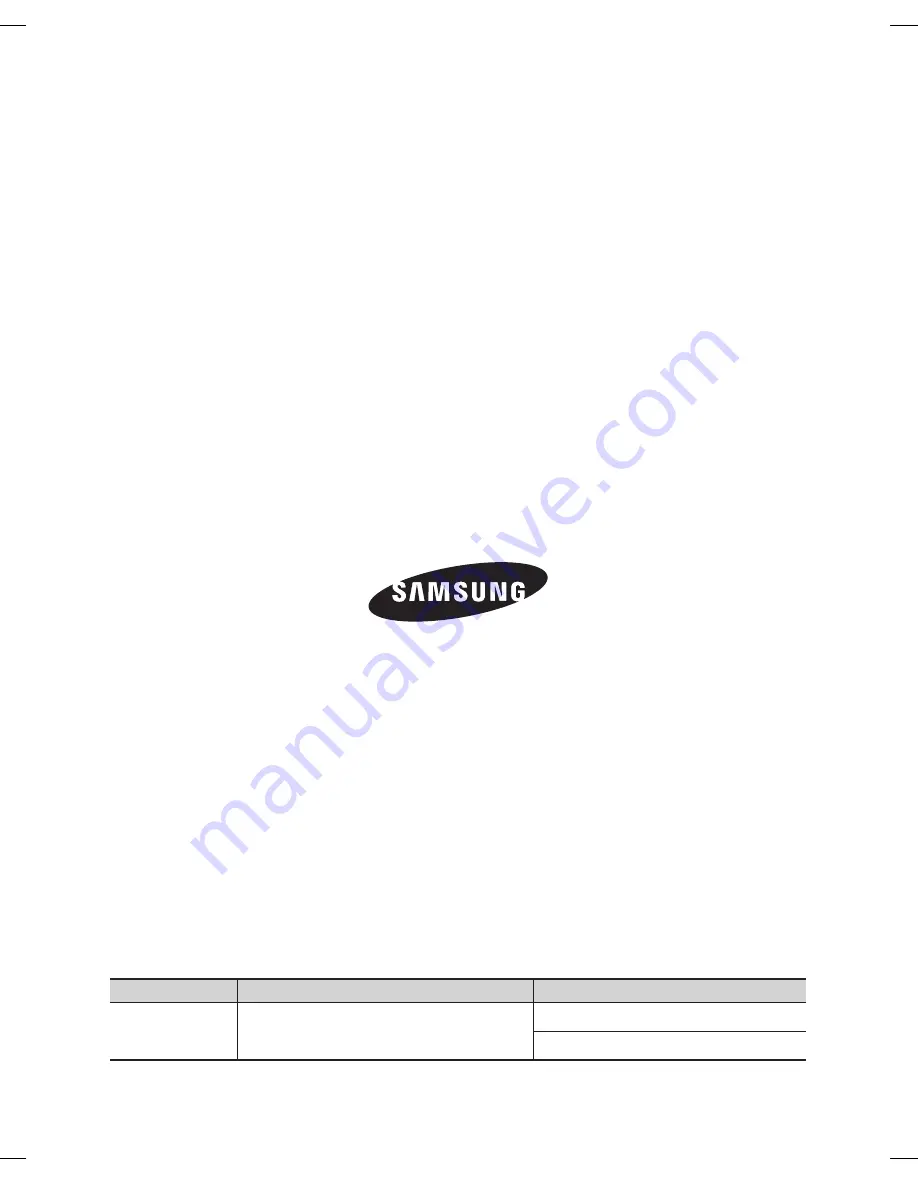 Samsung SR8855 User Manual Download Page 48