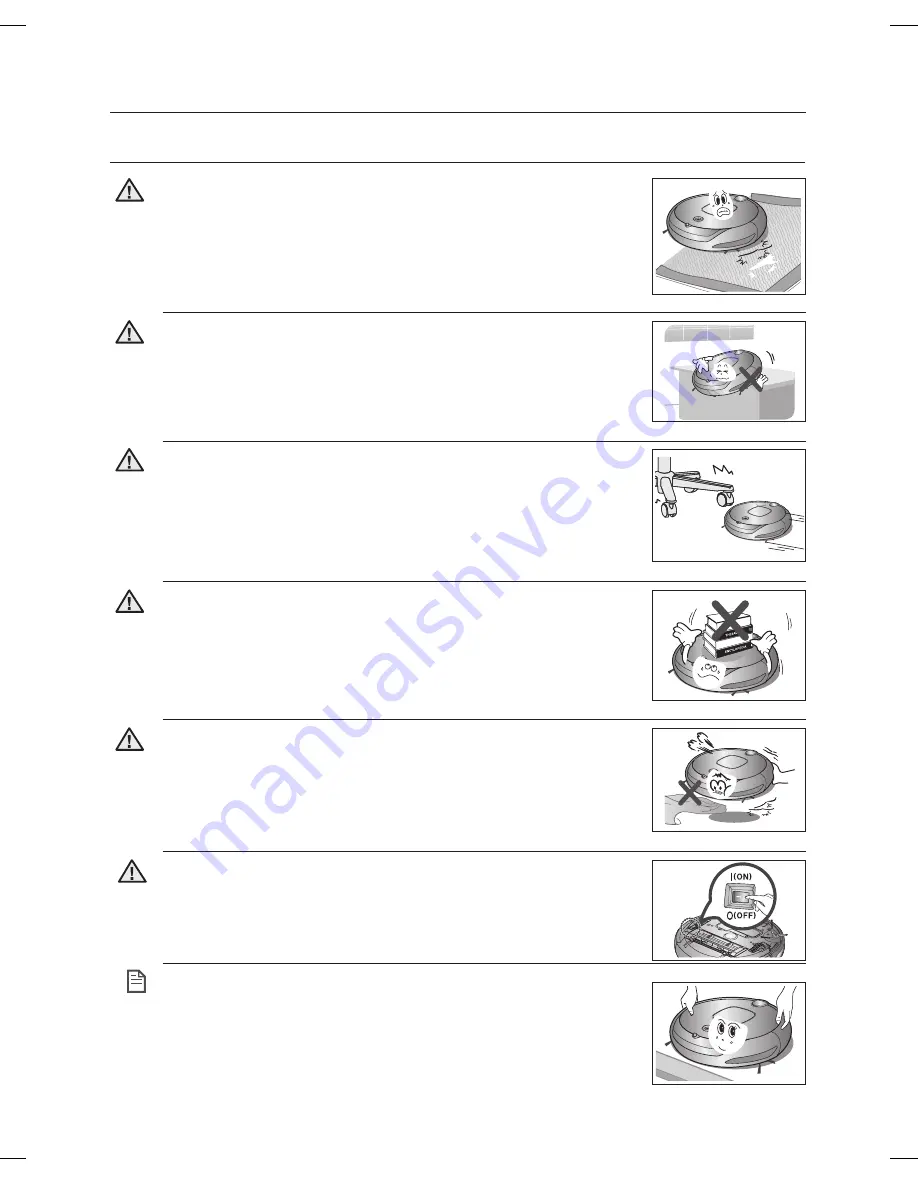 Samsung SR8855 User Manual Download Page 58