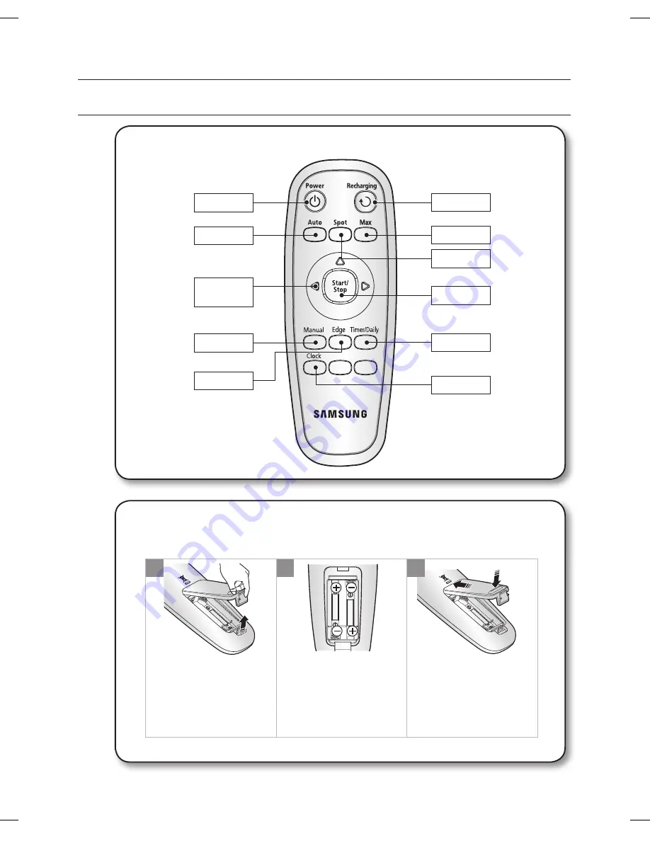 Samsung SR8855 User Manual Download Page 66