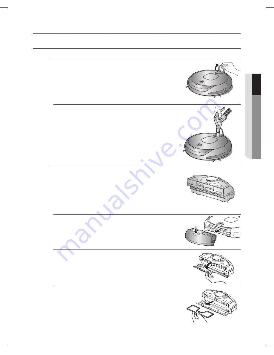 Samsung SR8855 User Manual Download Page 85