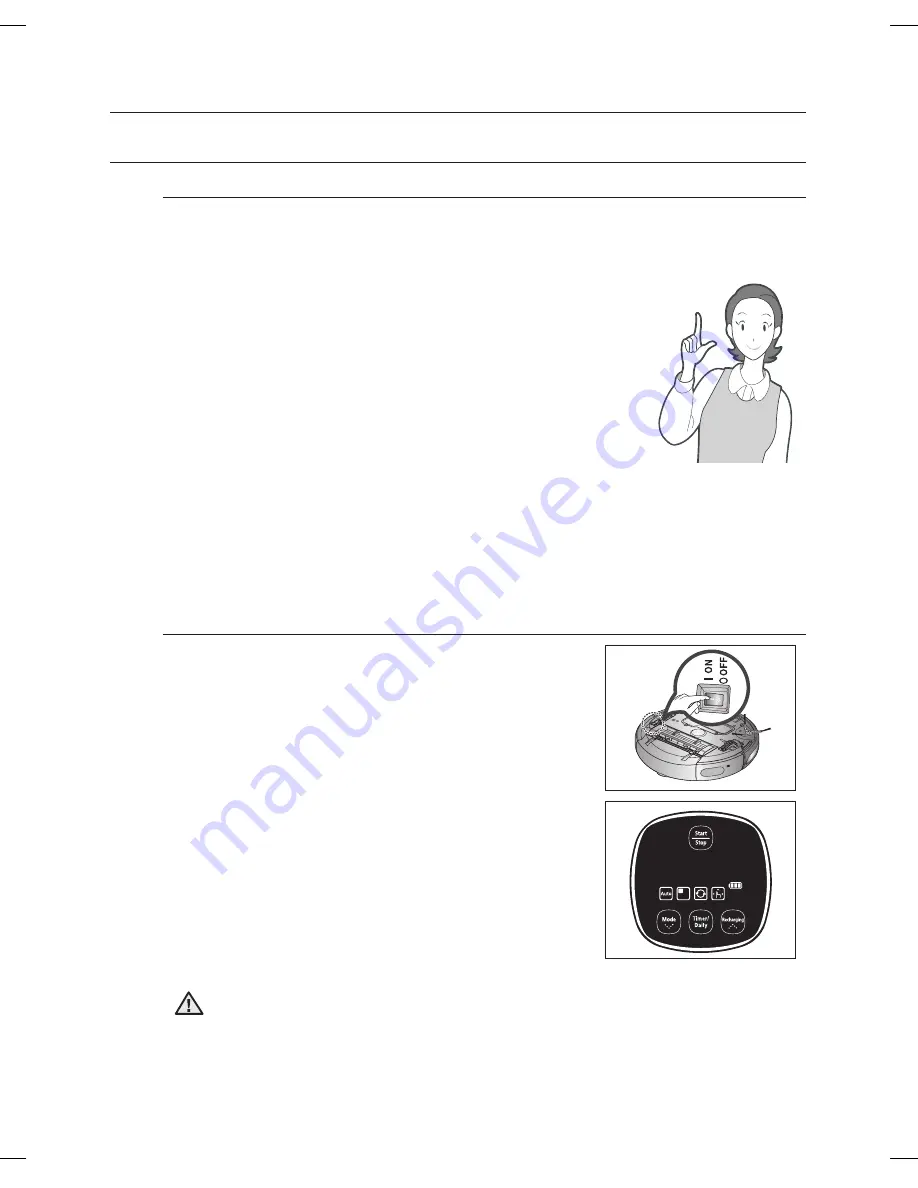 Samsung SR8855 User Manual Download Page 116