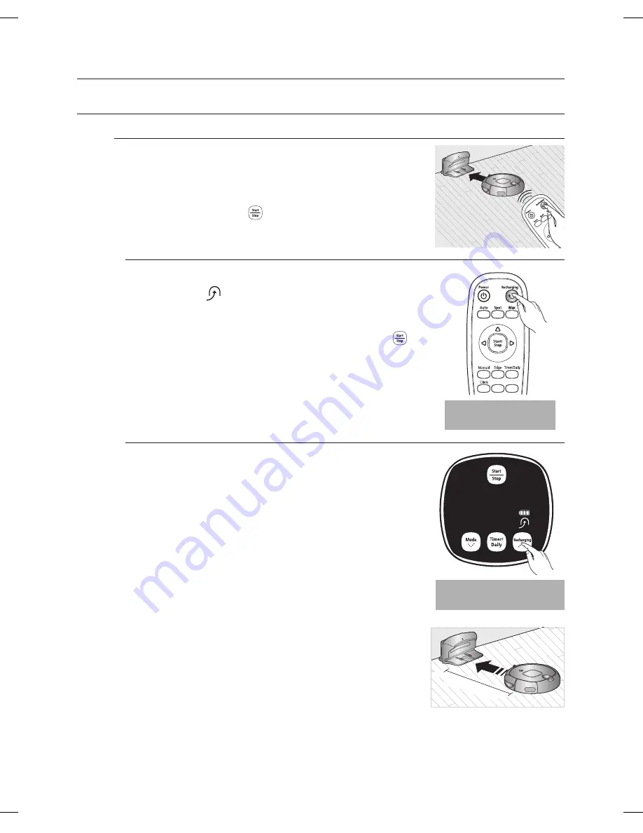 Samsung SR8855 User Manual Download Page 124