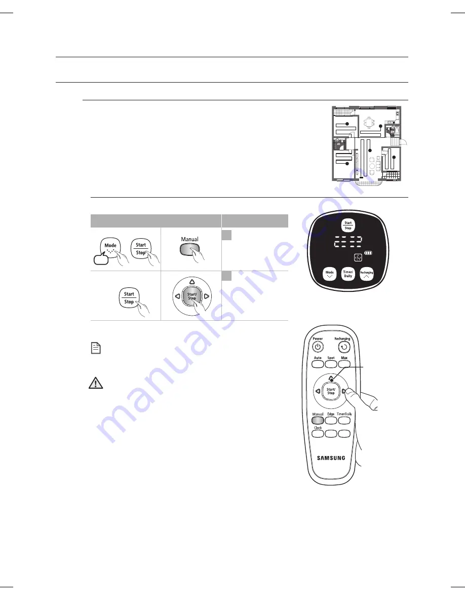 Samsung SR8855 User Manual Download Page 128