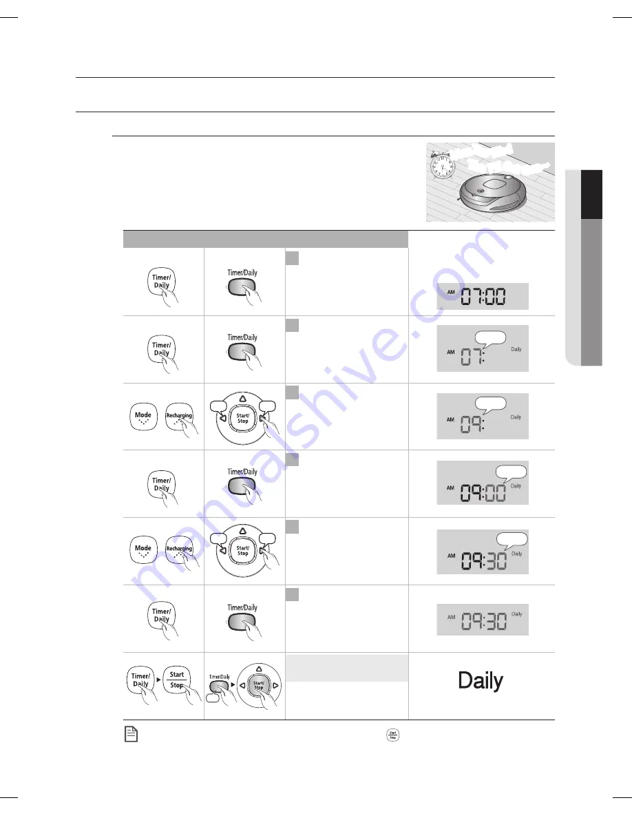 Samsung SR8855 Скачать руководство пользователя страница 131