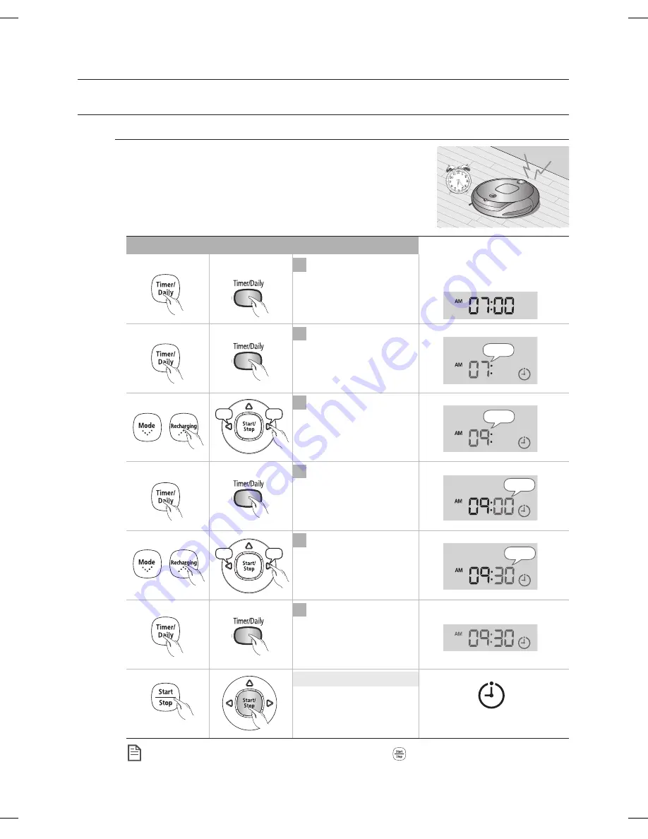 Samsung SR8855 User Manual Download Page 178