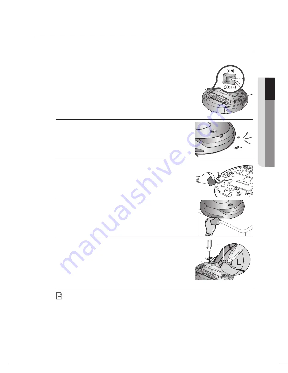 Samsung SR8855 User Manual Download Page 185