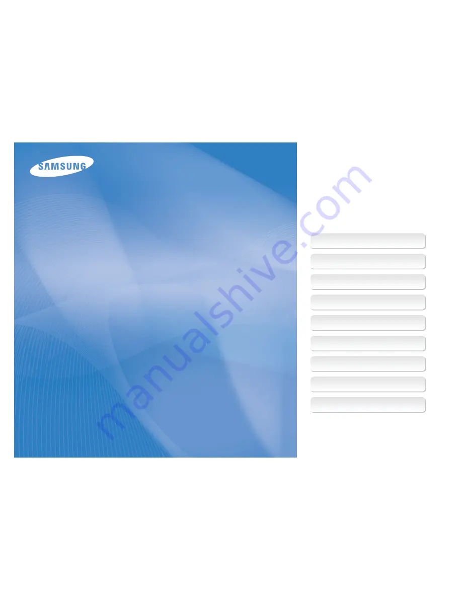 Samsung ST510 User Manual Download Page 1