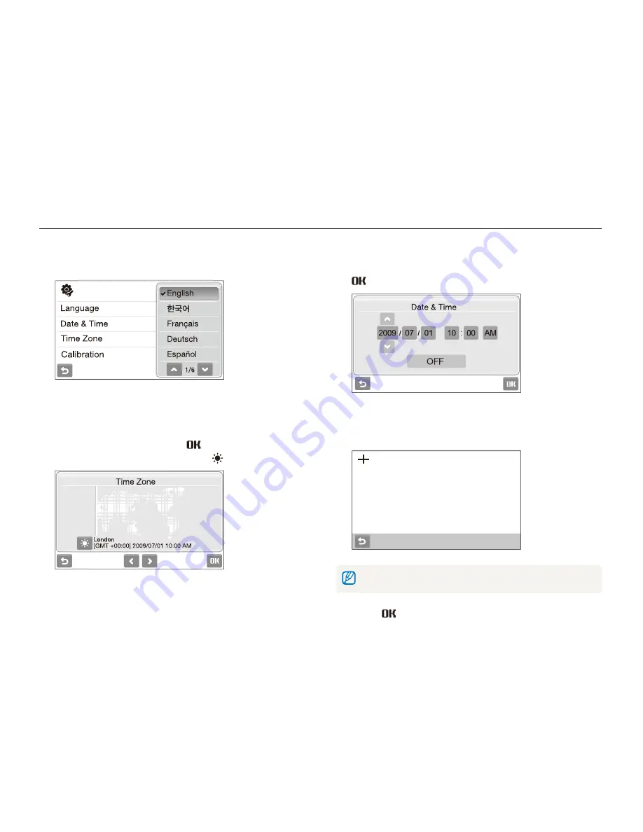 Samsung ST510 User Manual Download Page 19