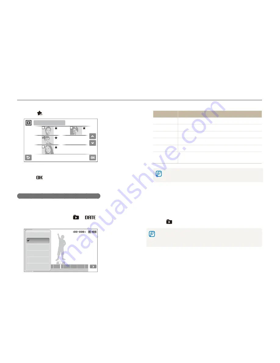 Samsung ST510 User Manual Download Page 67