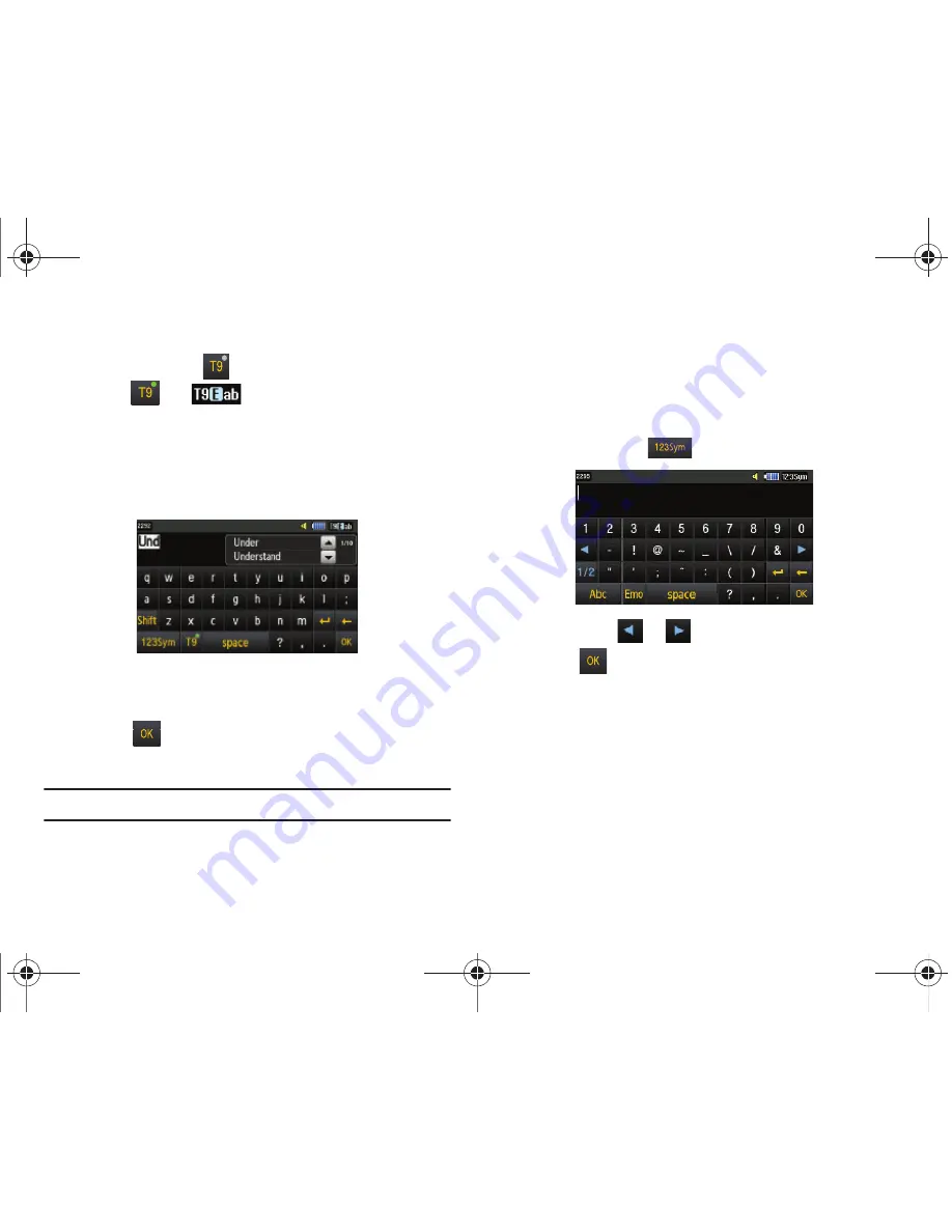 Samsung SUNBURST SGH-A697 Series User Manual Download Page 43