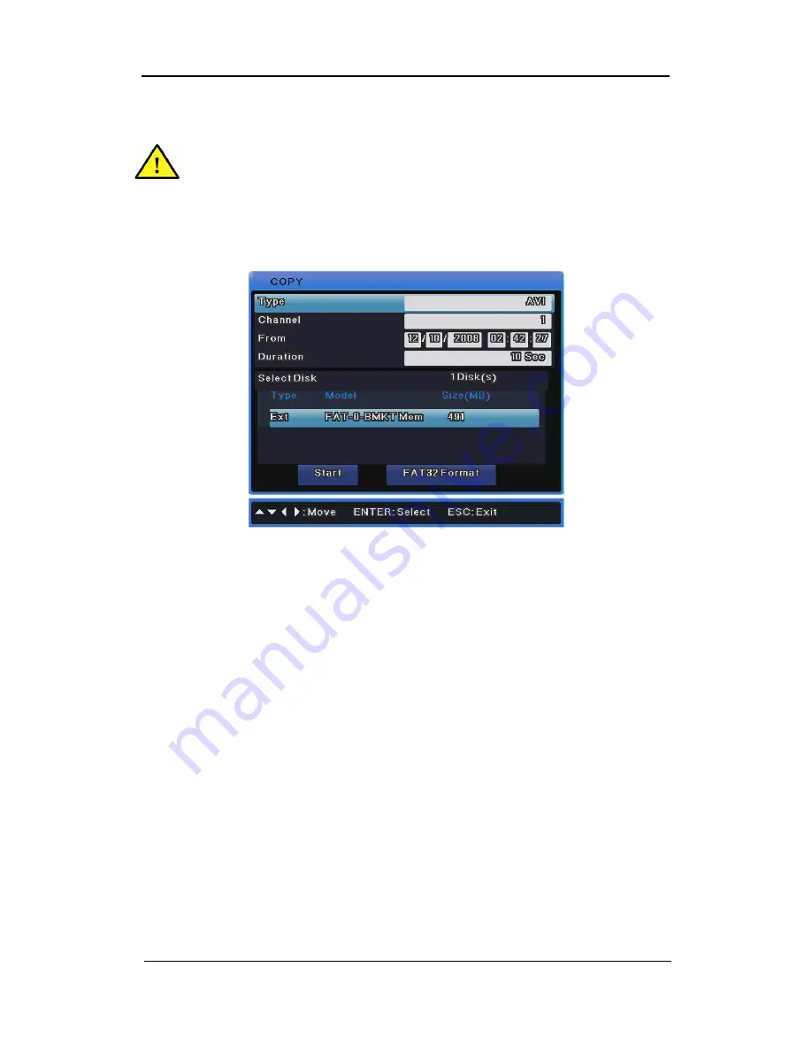 Samsung SVR-3200 User Manual Download Page 40