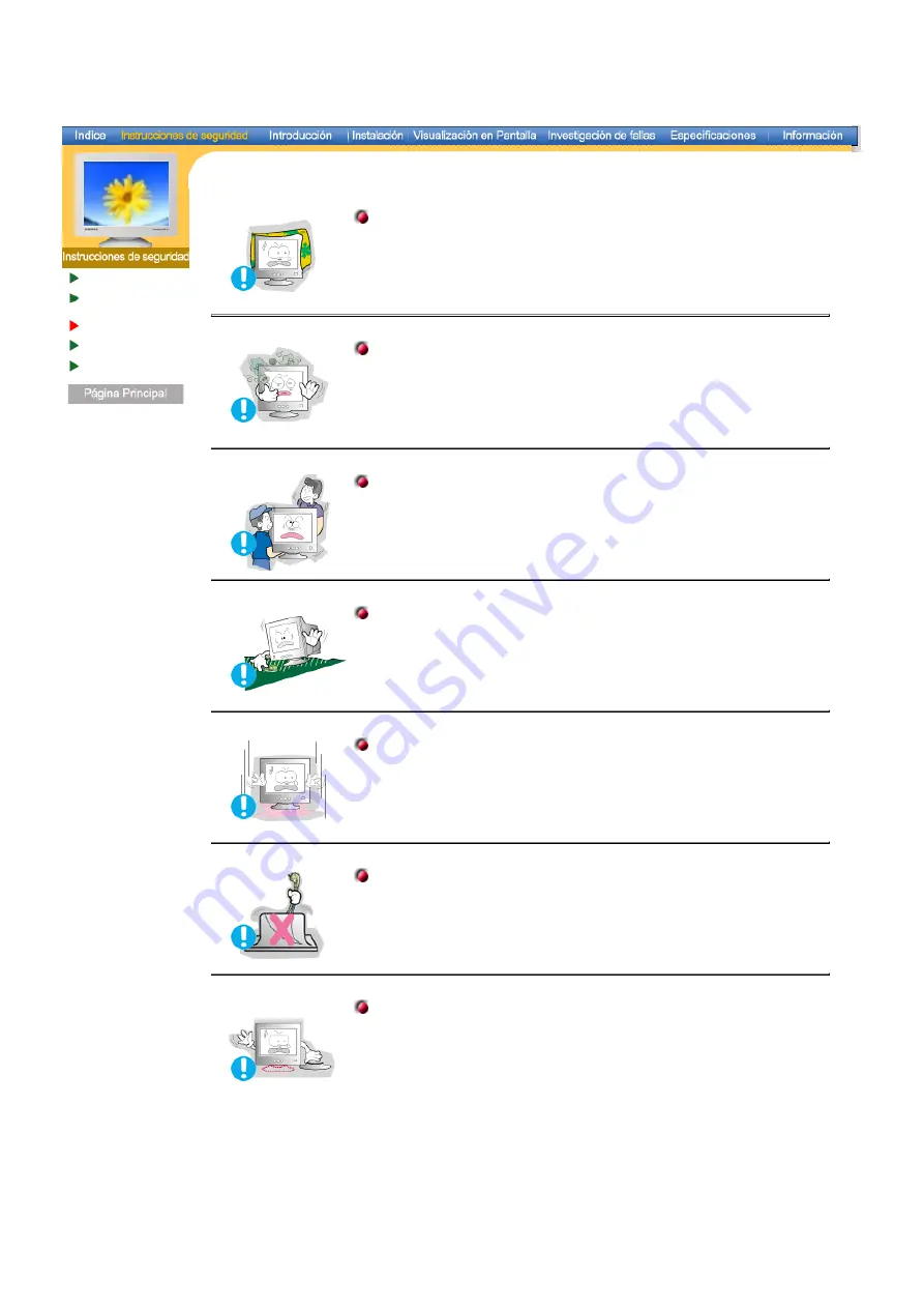 Samsung SyncMaster 1100 DF Скачать руководство пользователя страница 5