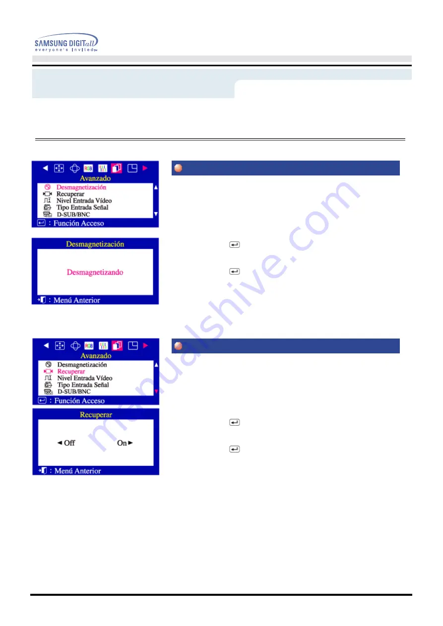 Samsung SyncMaster 1100 DF Скачать руководство пользователя страница 32