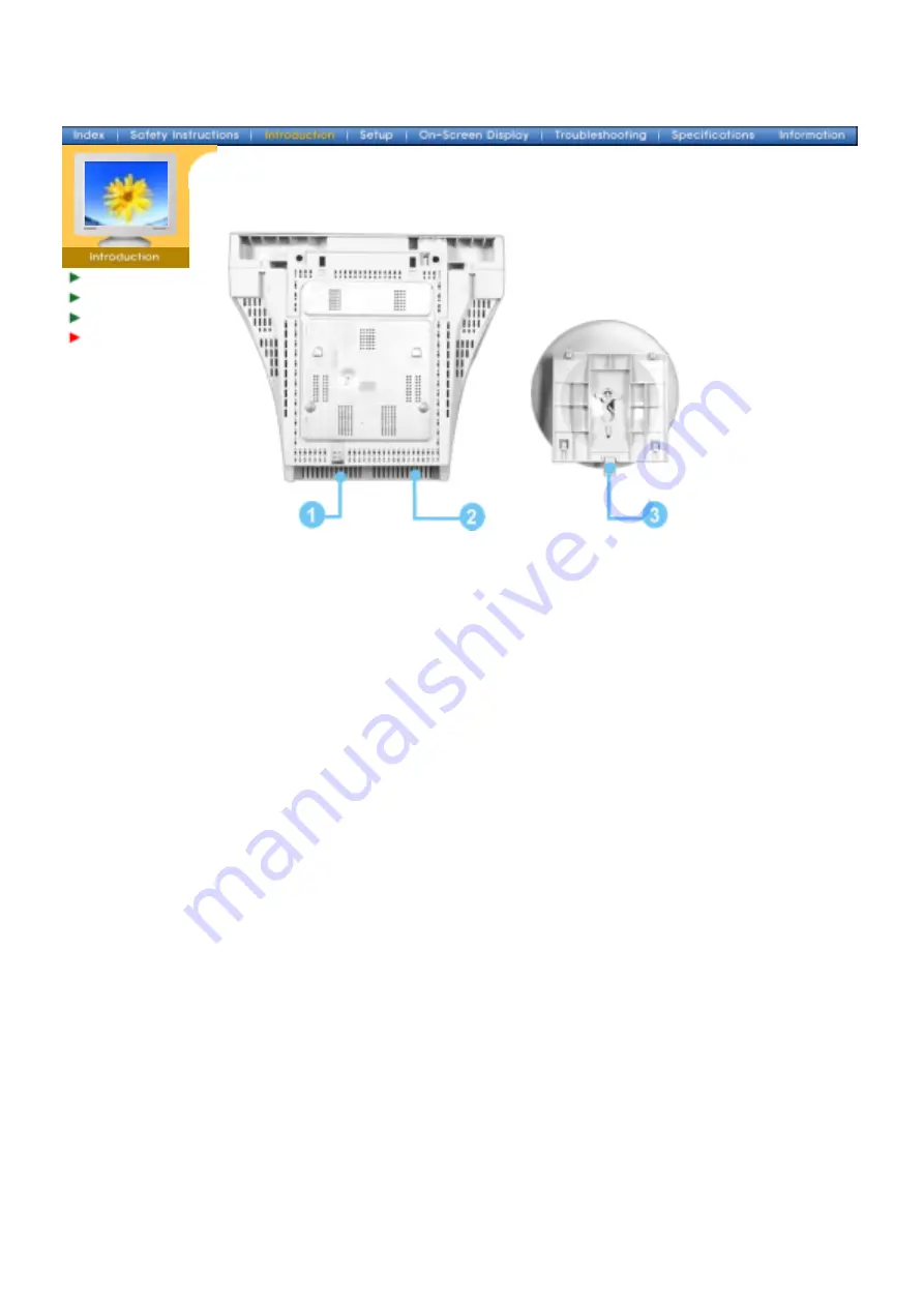 Samsung SyncMaster 1100 DF Manual Download Page 11