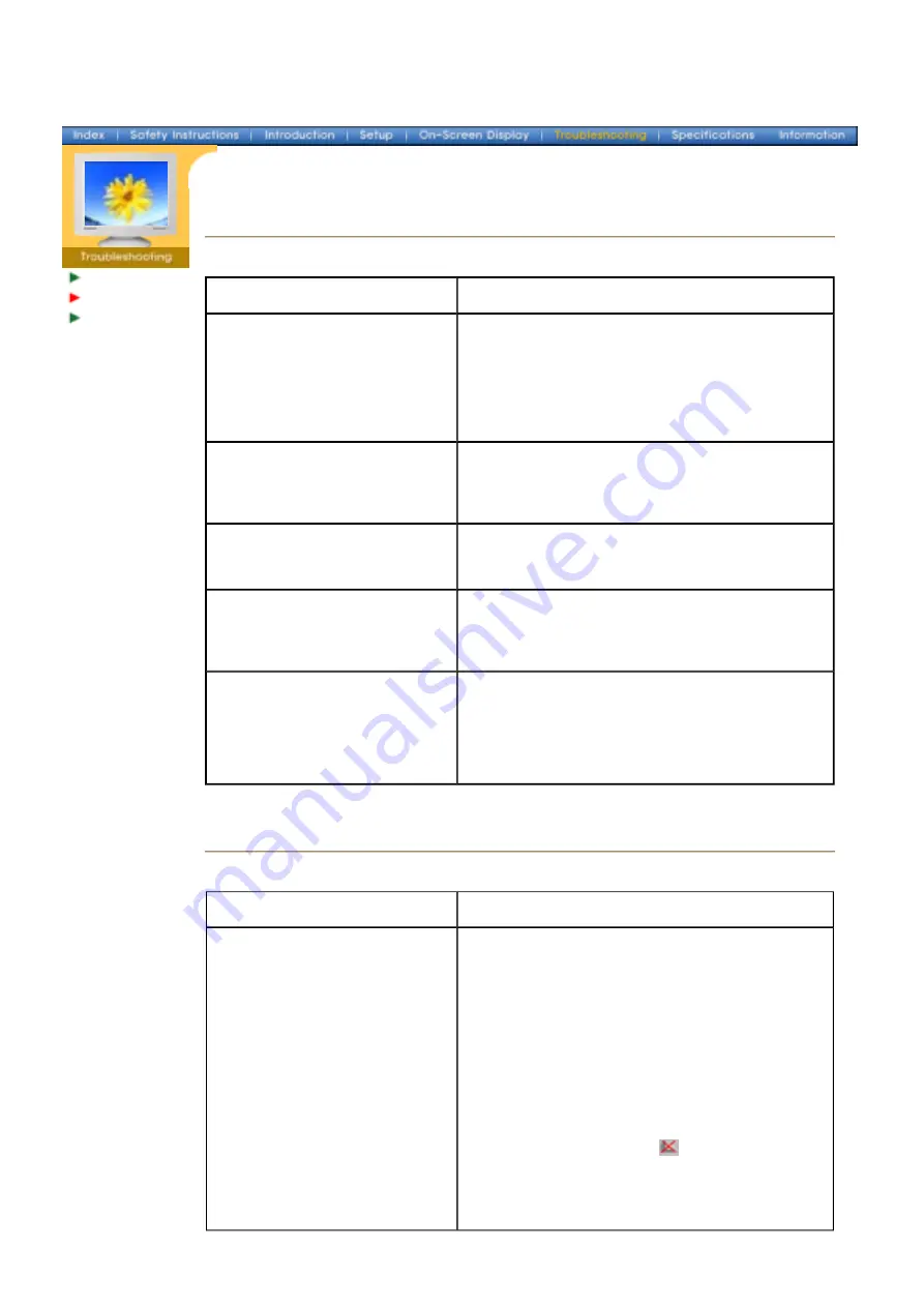 Samsung SyncMaster 1100 DF Manual Download Page 59